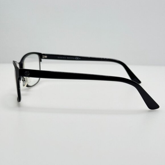 Gucci Eyeglasses Eye Glasses Frames GG 4268 10G Black 53-16-140 - Picture 4 of 6
